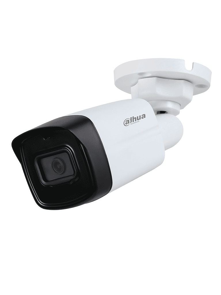 DAHUA HAC-HFW1500TL-A-28 - Camara Bullet de 5 Megapixeles/ Microfono Integrado/ Lente de 2.8mm/ IR de 80 Mts/ IP67/ Starlight/ CVI/CVBS/AHD/TVI/ DAHUA HAC-HFW1500TL-A-28 - Camara Bullet de 5 Megapixeles/ Microfono Integrado/ Lente de 2.8mm/ IR de 80 Mts/ IP67/ Starlight/ CVI/CVBS/AHD/TVI/